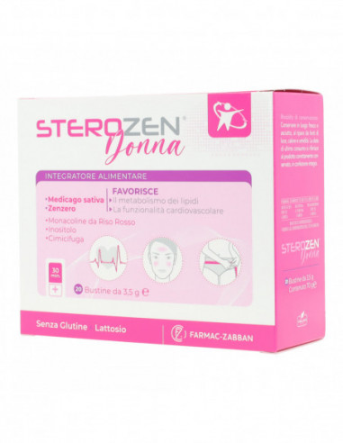 Sterozen Donna 20 Buste