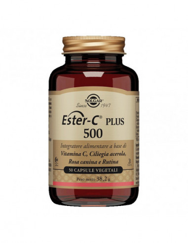 Ester C Plus 500 100 Capsule