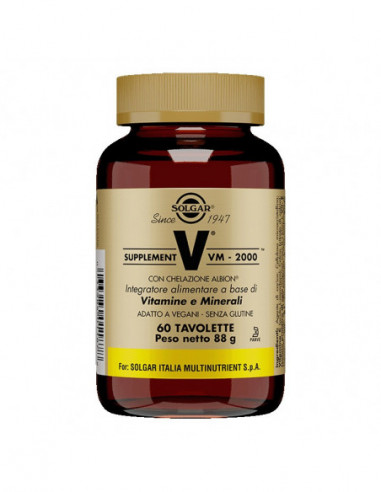 Supplement Vm 2000 30 Tavolette