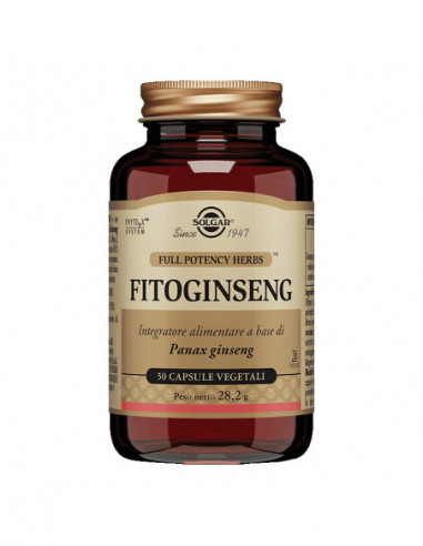 Fitoginseng 50 Capsule Vegetali
