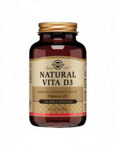 Natural Vita D3 100 Perle
