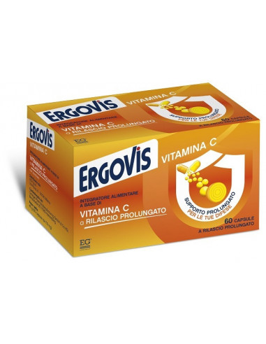 Ergovis Vitamina C 60 Capsule