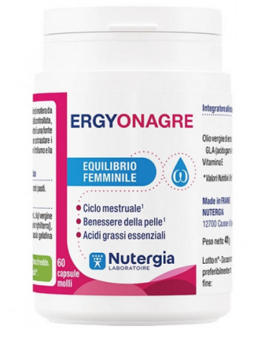 Ergyonagre 60 Capsule