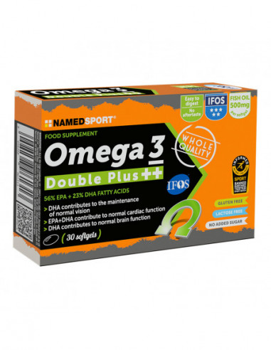 Omega 3 Double Plus++ 30 Soft Gel