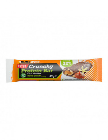 Crunchy Proteinbar Caramel Vanilla 40 G