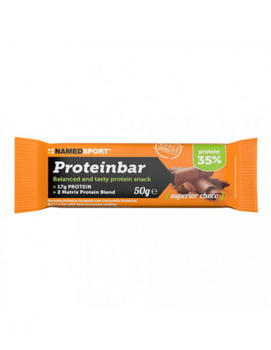 Proteinbar Superior Chocolate 50 G