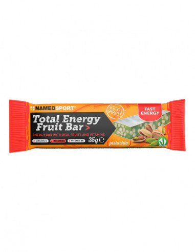 Total Energy Fruit Bar Pistacchio 35 G
