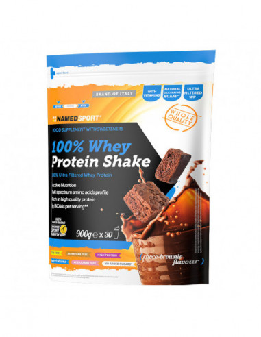 100% Whey Protein Shake Choco Brownie...