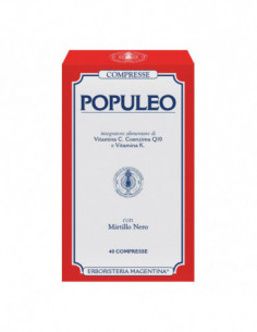 Populeo Compresse 40 Compresse