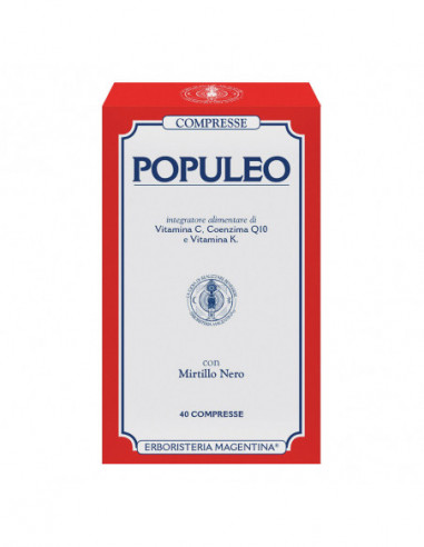 Populeo Compresse 40 Compresse