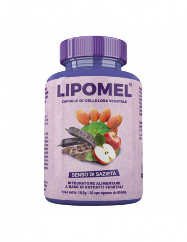 Lipomel 60 Capsule Vegetali 30 G