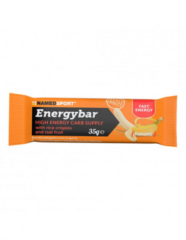 Energybar Banana Barretta 35 G