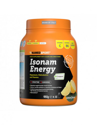 Isonam Energy Lemon Polvere 480 G