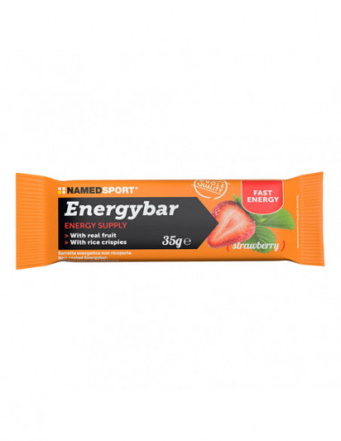 Energybar Strawberry 35 G