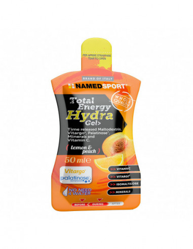 Total Energy Hydra Gel Lemon & Peach...