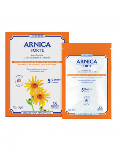 Arnica Forte Cerotti 5 Pezzi