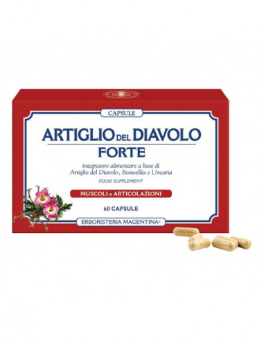 Artiglio Forte Capsule 60 Capsule