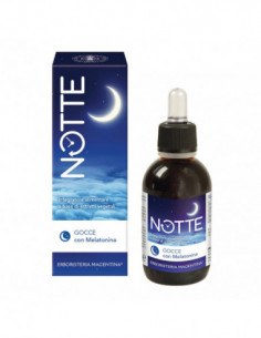 Notte Melatonina Gocce 50 Ml