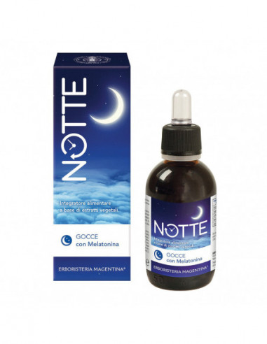 Notte Melatonina Gocce 50 Ml