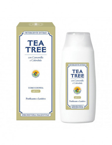 Tea Tree Detergente Intimo 200 Ml