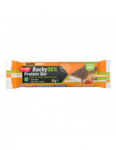 Rocky 36% Protein Bar Caramel Cookie...