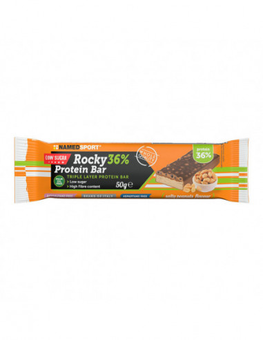 Rocky 36% Protein Bar Salty Peanuts...