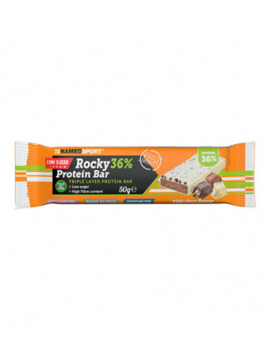 Rocky 36% Protein Bar Triple Choco...