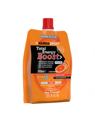 Total Energy Boost Red Orange 100 Ml