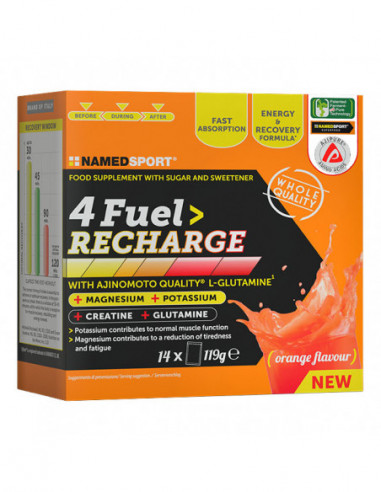 4fuel Recharge 14 Bustine
