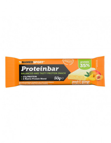 Proteinbar Peach & Mango Yoghurt 50 G