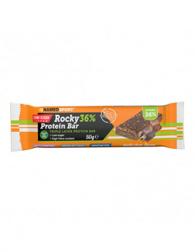 Rocky 36% Protein Bar Double Choco...