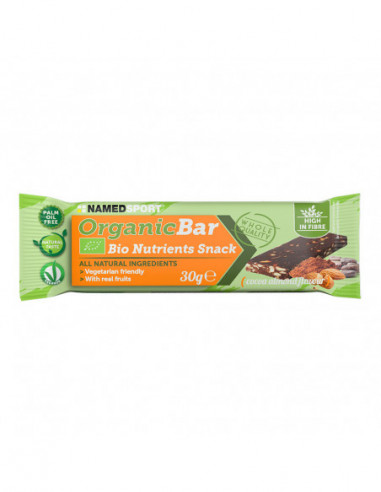 Organic Bar Choco-almond Barretta 30 G