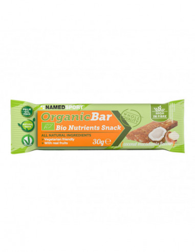 Organic Bar Coconut-macadamia...