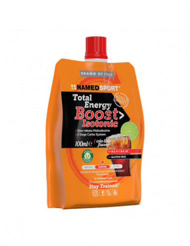 Total Energy Boost Isotonic Cola/lime...