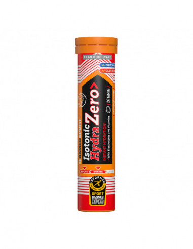 Isotonic Hydra Zero Orange 20 Tablets