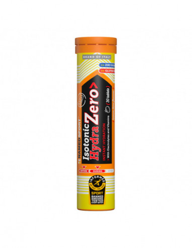 Isotonic Hydra Zero Lemon 20 Tablets