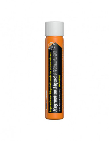 Named Magnesium Liquid + Vitamina C...