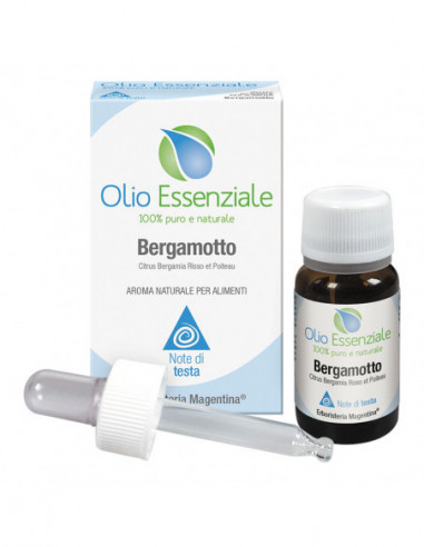 Bergamotto Olio Essenziale 10 Ml