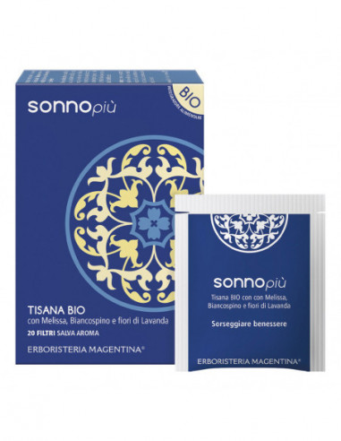 Tisana Sonno Bio 20 Filtri