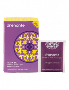 Tisana Drenante Bio 20 Filtri