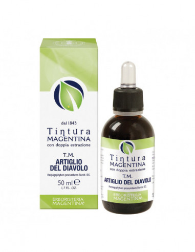 Artiglio Tintura Magentina 50 Ml