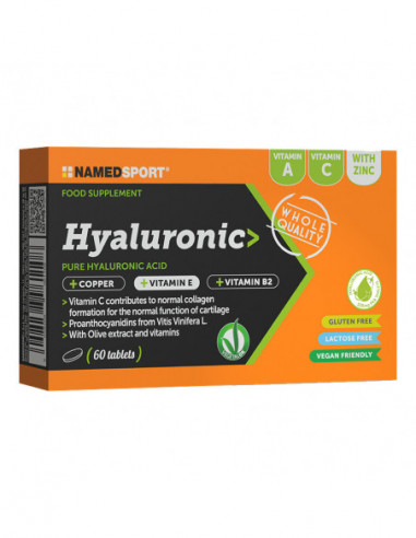 Hyaluronic 60 Compresse
