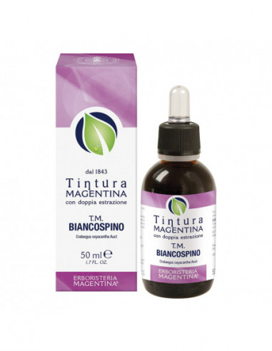 Biancospino Tintura Magentina 50 Ml
