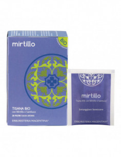Tisana Mirtillo Bio 20 Filtri