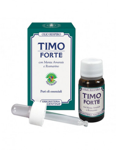 Timo Forte Olio Respiro 10 Ml