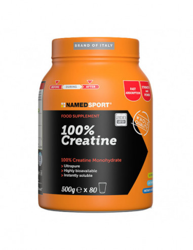 100% Creatine 500 G
