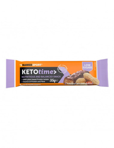 Ketotime Bar Roasted Peanut 35 G
