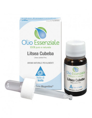 Litsea Cubeba Olio Essenziale 10 Ml