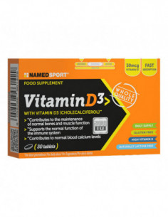 Vitamin D3 30 Compresse