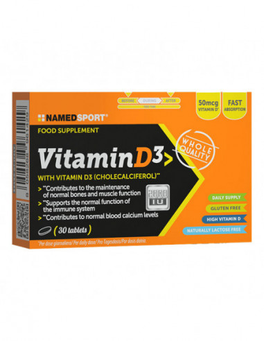Vitamin D3 30 Compresse